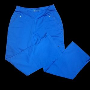 Healing hands PURPLE LABEL Yoga. Petite xsmall. Blue. NWOT